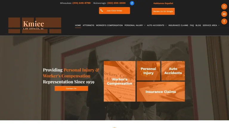Kmiec Law Offices - Milwaukee, WI - Attorney in Milwaukee