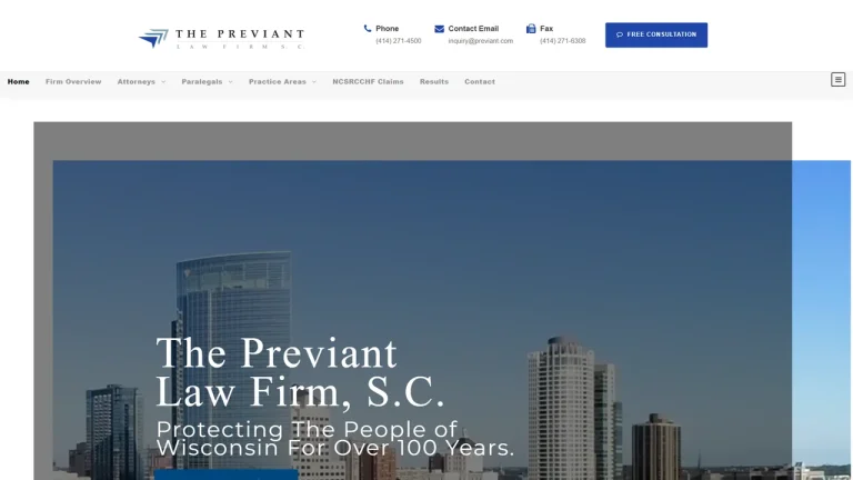 The Previant Law Firm, S.C. - Milwaukee, WI - Attorney in Milwaukee