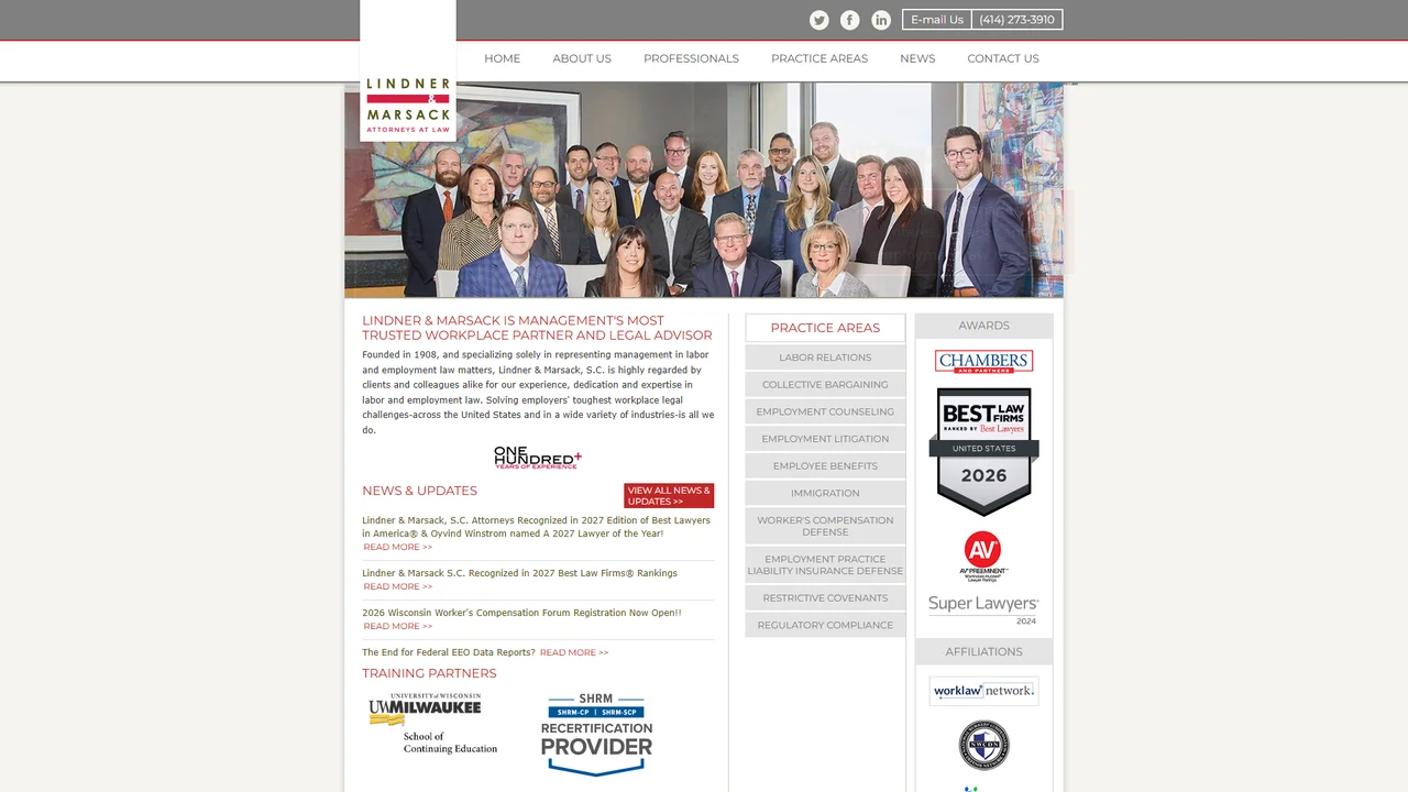 Lindner & Marsack - Milwaukee, WI office in Milwaukee, Wisconsin