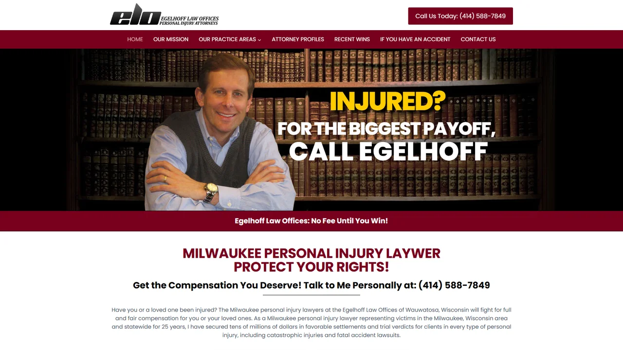 Egelhoff Law Offices LLC - Milwaukee, WI office in Milwaukee, Wisconsin