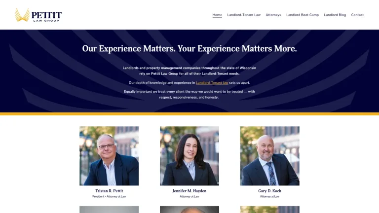 Pettit Law Group S.C. - Milwaukee, WI - Attorney in Milwaukee