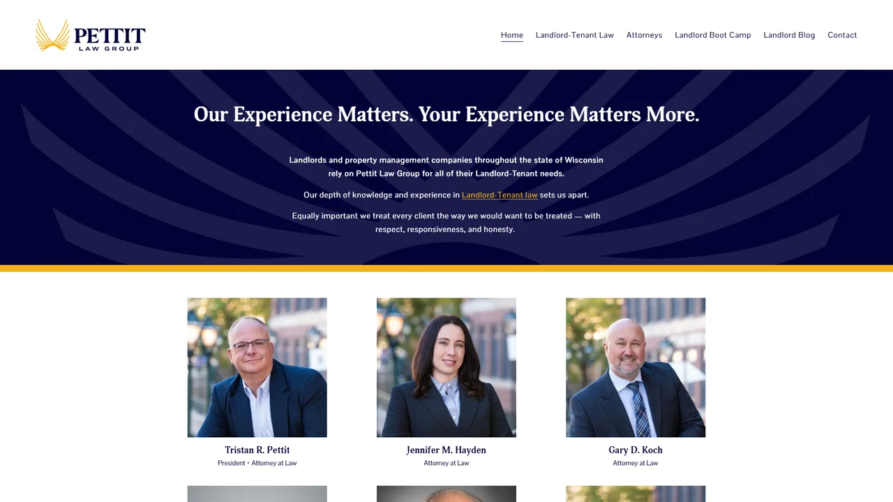 Pettit Law Group S.C. - Milwaukee, WI office in Milwaukee, Wisconsin