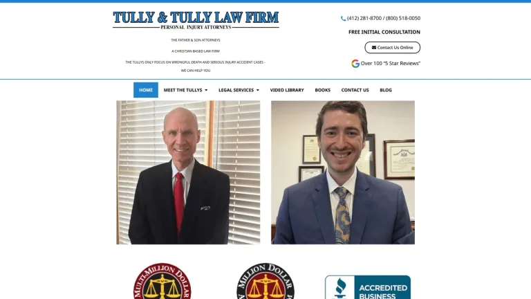 Bernard M. Tully Attorneys at Law - Pittsburgh, PA - Attorney in Pittsburgh
