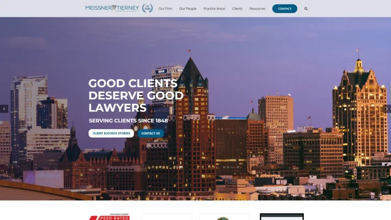 Meissner Tierney Fisher & Nichols S.C. - Milwaukee, WI - Attorney in Milwaukee