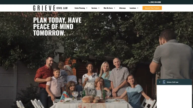 Grieve Estate Planning - Milwaukee, WI - Attorney in Milwaukee