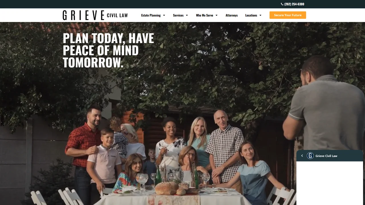 Grieve Estate Planning - Milwaukee, WI office in Milwaukee, Wisconsin