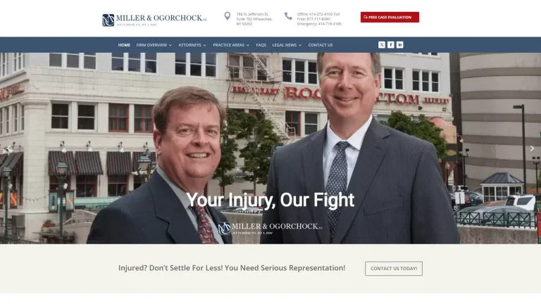Miller & Ogorchock, S.C. - Milwaukee, WI - Attorney in Milwaukee