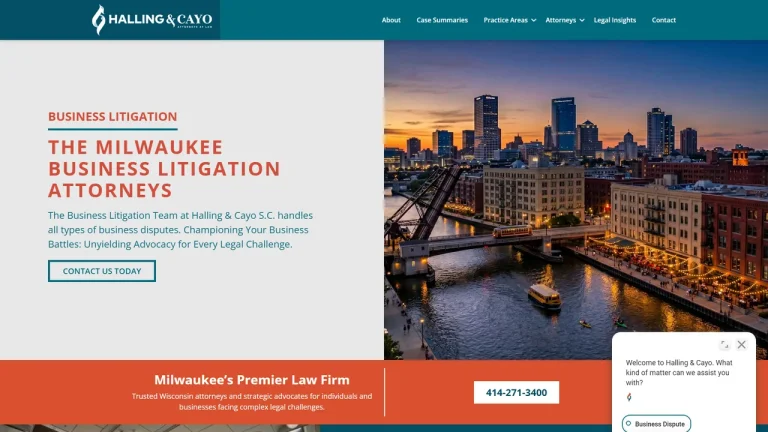 Halling & Cayo, S.C. - Milwaukee, WI - Attorney in Milwaukee