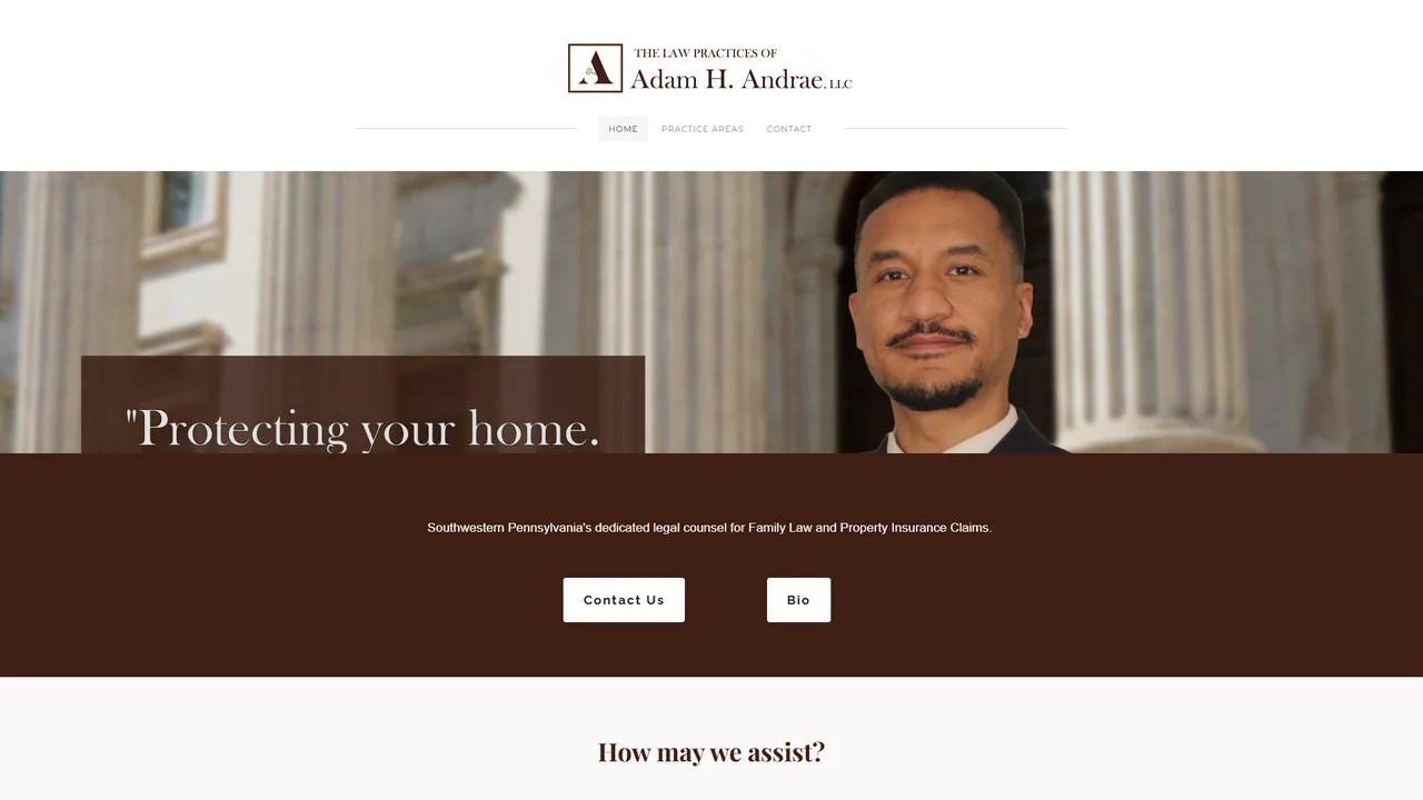 The Law Practices of Adam H. Andrae - Pittsburgh, PA office in Pittsburgh, Pennsylvania