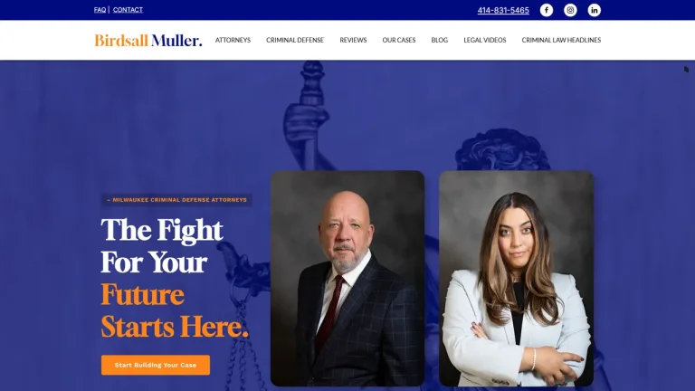 Birdsall Muller LLC - Milwaukee, WI - Attorney in Milwaukee