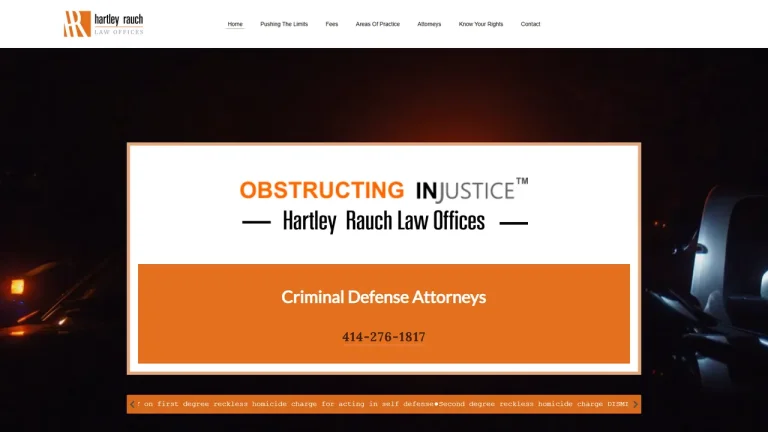 Hartley Rauch Law Office - Milwaukee, WI - Attorney in Milwaukee