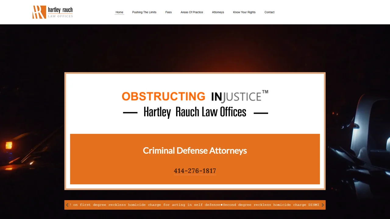 Hartley Rauch Law Office - Milwaukee, WI office in Milwaukee, Wisconsin
