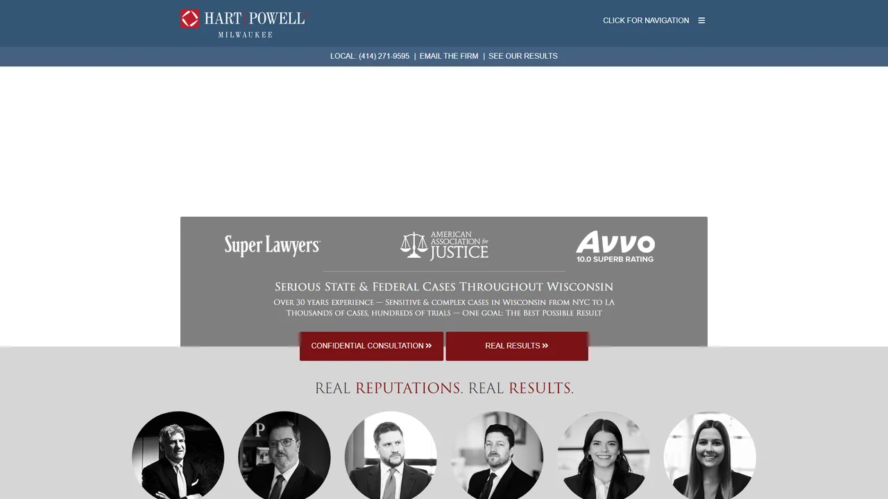 Hart Powell, S.C. - Milwaukee, WI office in Milwaukee, Wisconsin