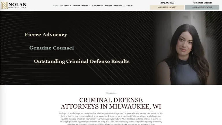 Nolan Defense Alliance - Milwaukee, WI - Attorney in Milwaukee