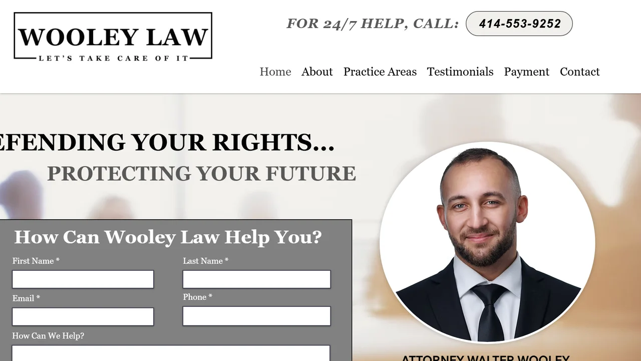 Wooley Law - Milwaukee, WI office in Milwaukee, Wisconsin