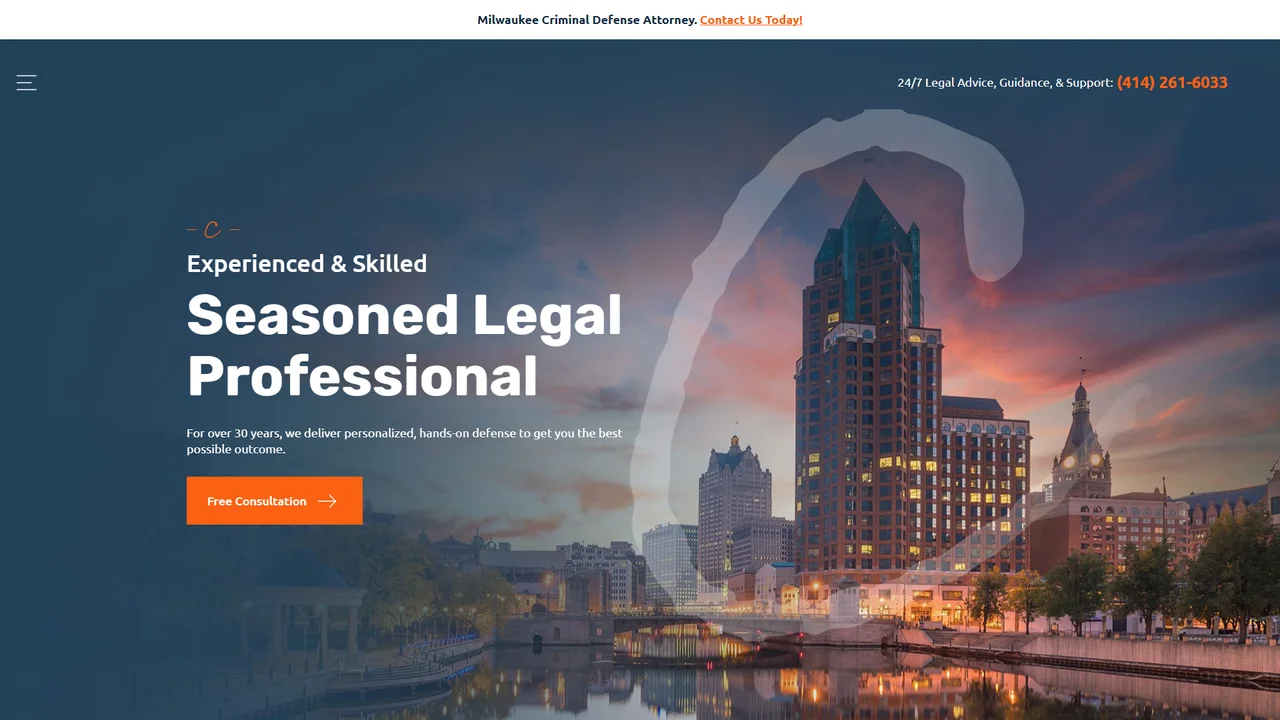 Law Offices of Christopher J. Cherella - Milwaukee, WI office in Milwaukee, Wisconsin