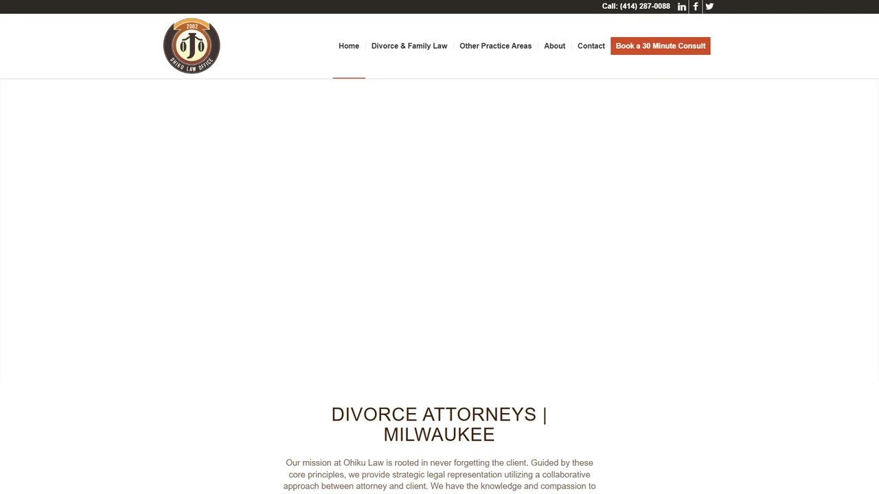 Ohiku Law Office - Milwaukee, WI office in Milwaukee, Wisconsin