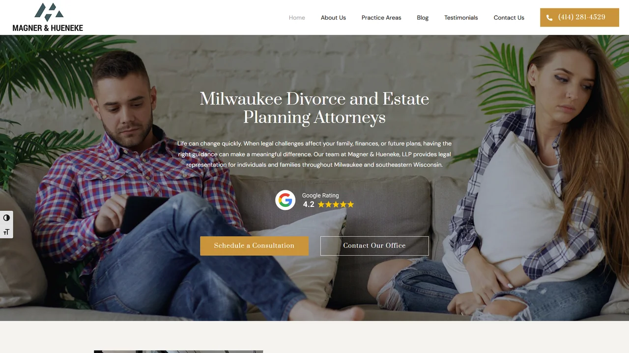 Magner & Hueneke, LLP - Milwaukee, WI office in Milwaukee, Wisconsin
