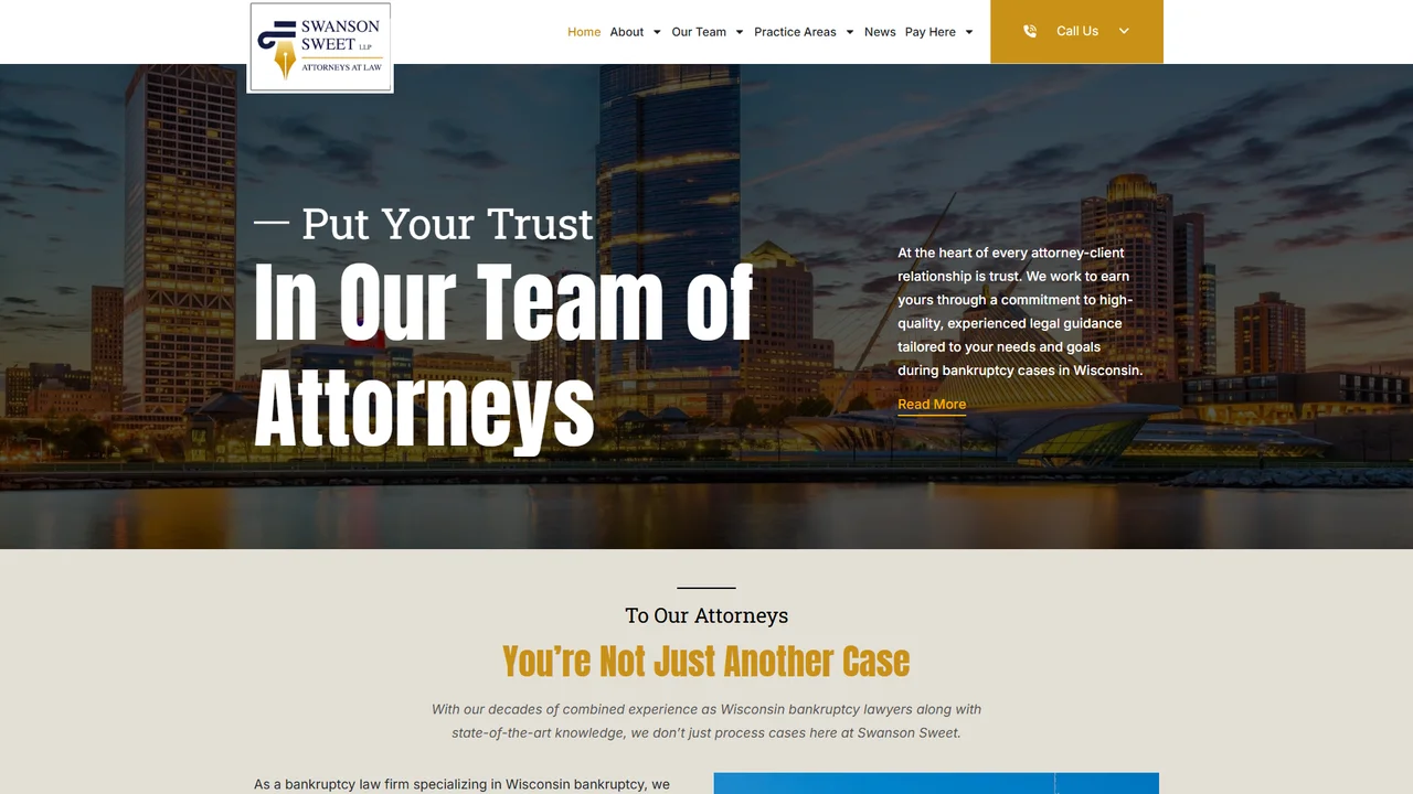 Swanson Sweet LLP - Milwaukee, WI office in Milwaukee, Wisconsin