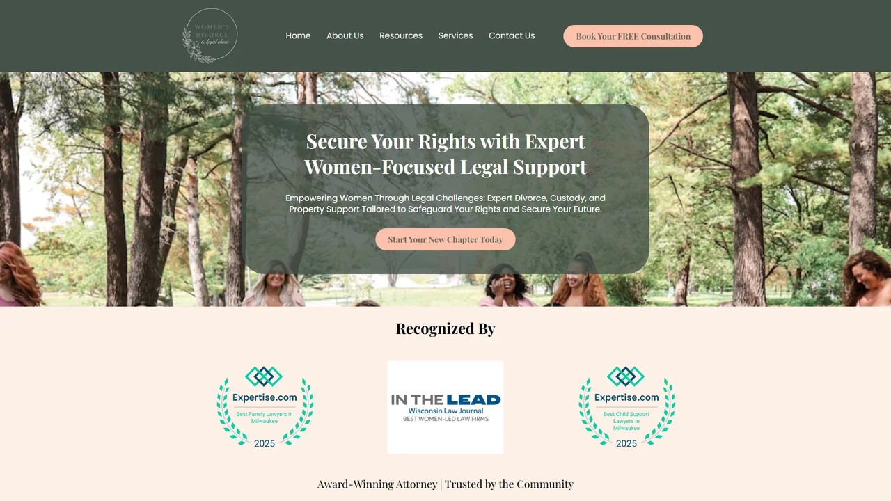 Women's Divorce & Legal Clinic, LLC - Milwaukee, WI office in Milwaukee, Wisconsin