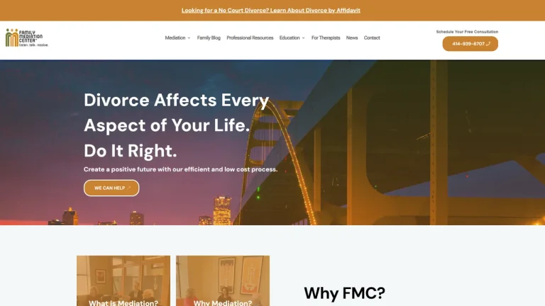 The Family Mediation Center - Milwaukee, WI - Attorney in Milwaukee