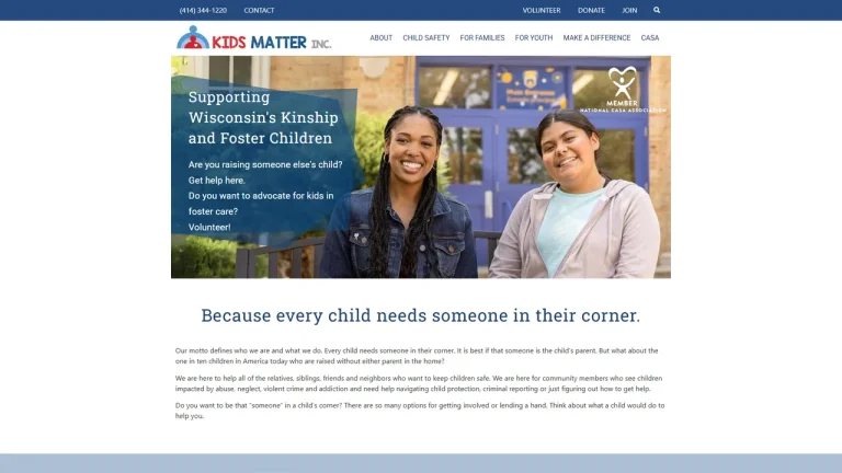 Kids Matter Inc. - Milwaukee, WI - Attorney in Milwaukee