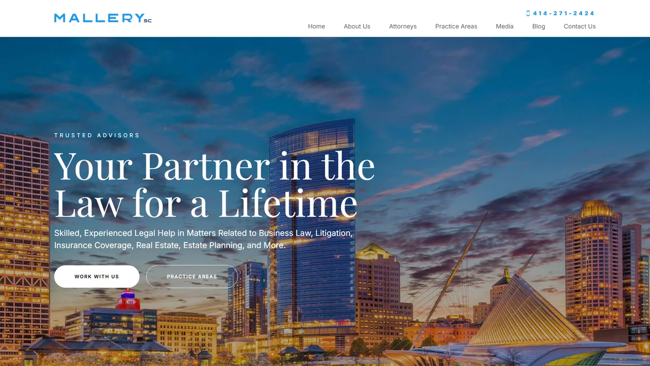 Mallery s.c. - Milwaukee, WI office in Milwaukee, Wisconsin