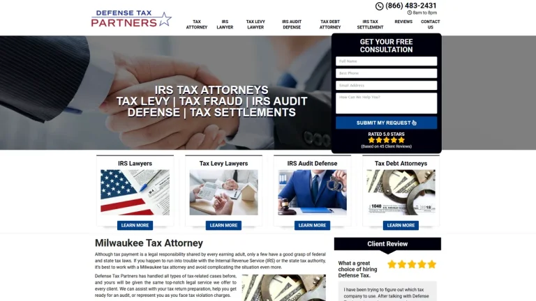 Defense Tax Partners - Milwaukee, WI - Attorney in Milwaukee