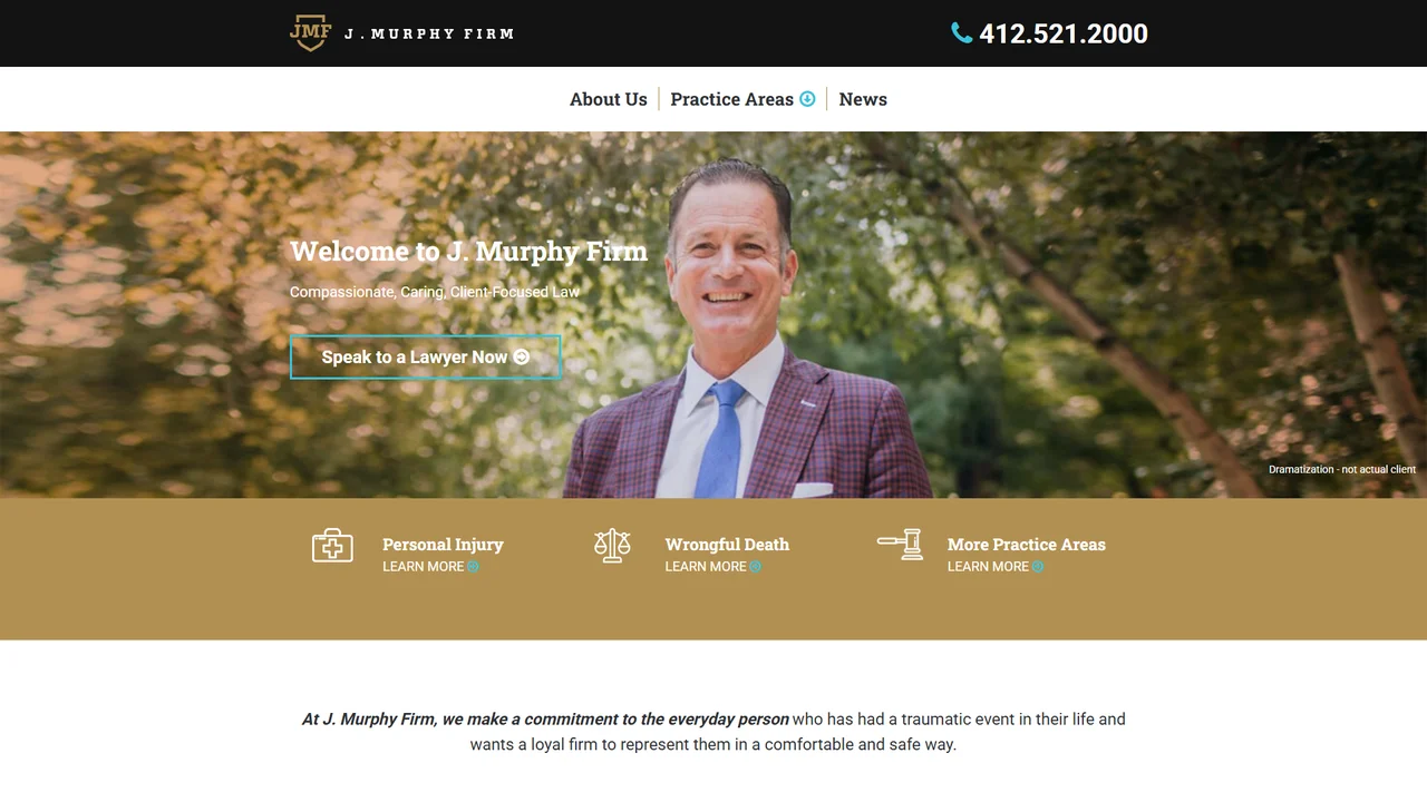 The J Murphy Firm - Pittsburgh, PA office in Pittsburgh, Pennsylvania