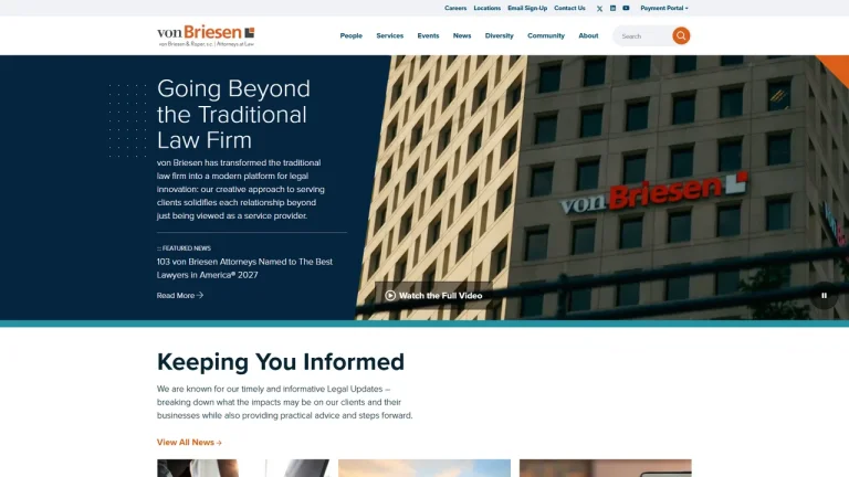 von Briesen & Roper, s.c. - Milwaukee, WI - Attorney in Milwaukee
