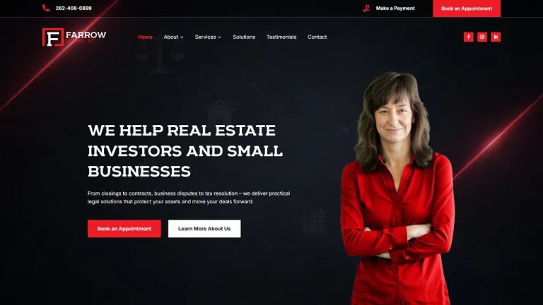 Farrow Legal sc - Milwaukee, WI - Attorney in Milwaukee