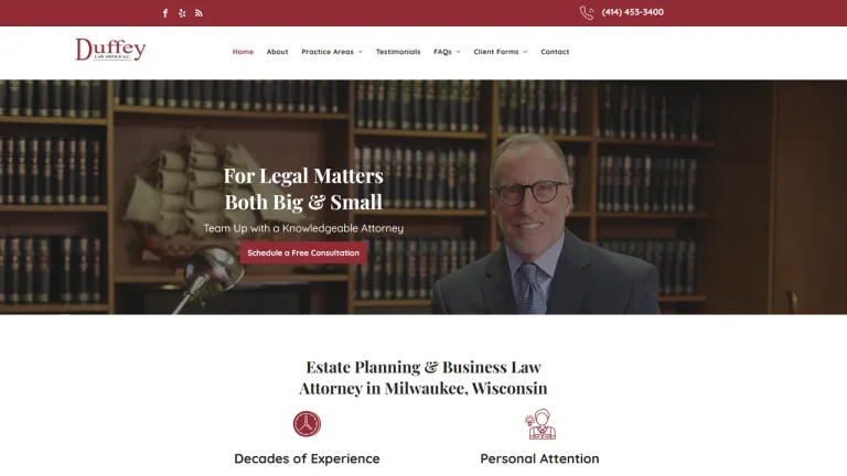 Duffey Law Office, S.C. - Milwaukee, WI - Attorney in Milwaukee