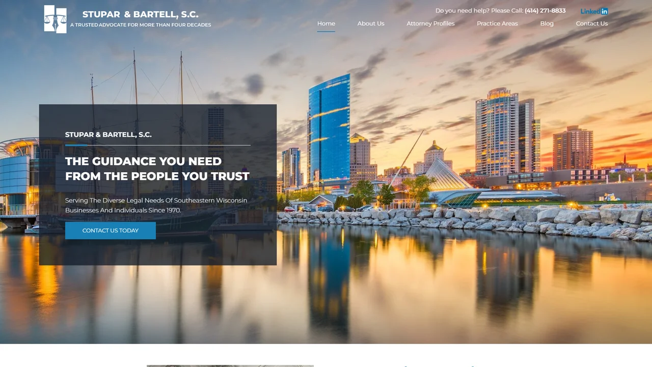 Stupar, Schuster & Bartell, S.C. - Milwaukee, WI office in Milwaukee, Wisconsin