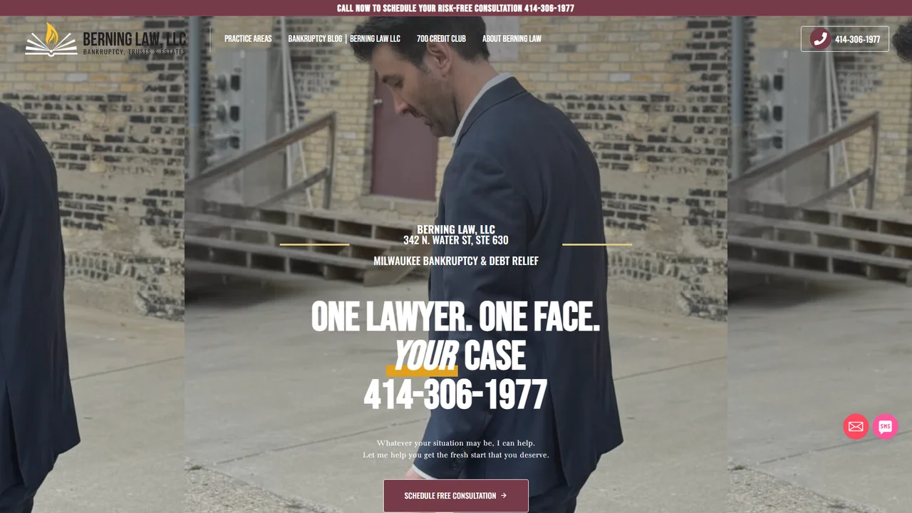 Berning Law, LLC - Milwaukee, WI office in Milwaukee, Wisconsin