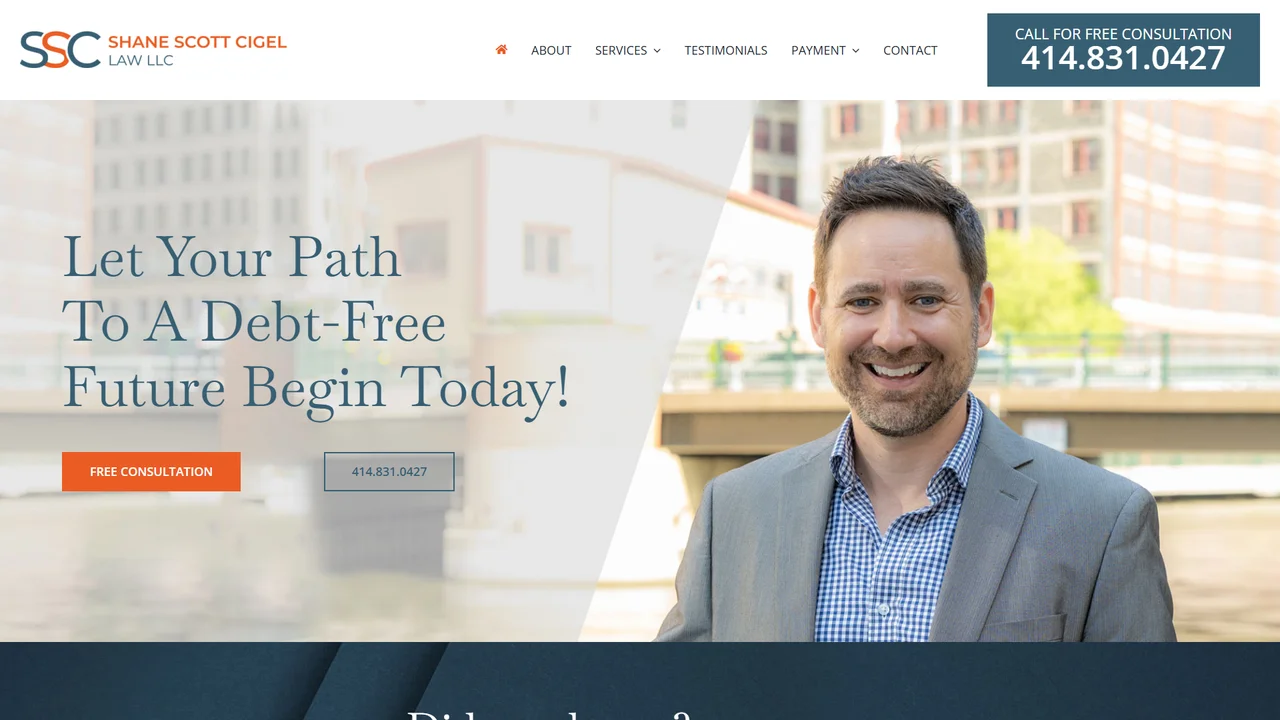 Shane Scott Cigel Law, LLC - Milwaukee, WI office in Milwaukee, Wisconsin