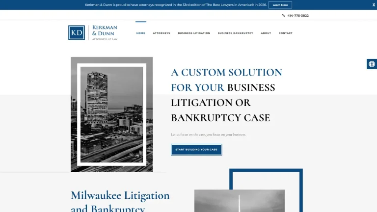 Kerkman & Dunn - Milwaukee, WI - Attorney in Milwaukee