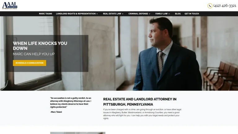 Allegheny Attorneys at Law, P.C. - Pittsburgh, PA - Attorney in Pittsburgh