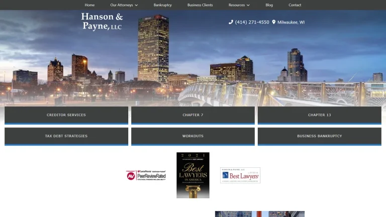 Hanson & Payne, LLC - Milwaukee, WI - Attorney in Milwaukee