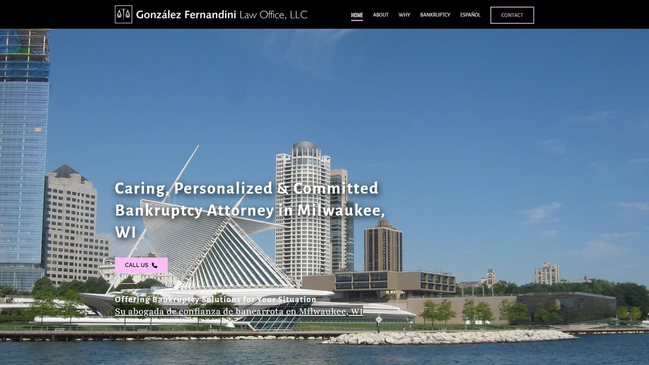 Gonzalez Fernandini Law Office, LLC - Milwaukee, WI office in Milwaukee, Wisconsin
