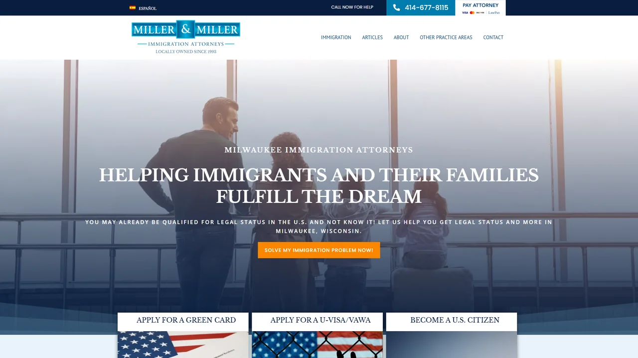Miller & Miller Abogados - Milwaukee, WI office in Milwaukee, Wisconsin