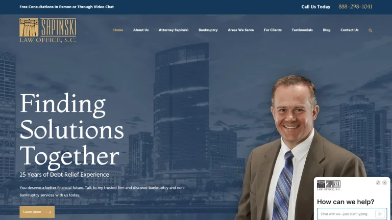 Sapinski Law Office, S.C. - Milwaukee, WI - Attorney in Milwaukee