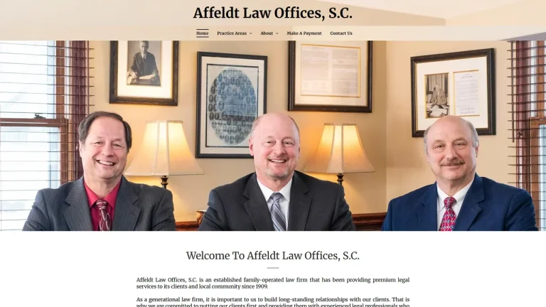 Affeldt Law Offices, S.C. - West Allis, WI - Attorney in Milwaukee