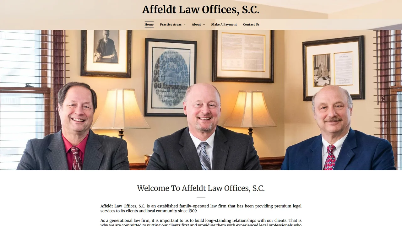 Affeldt Law Offices, S.C. - West Allis, WI office in Milwaukee, Wisconsin
