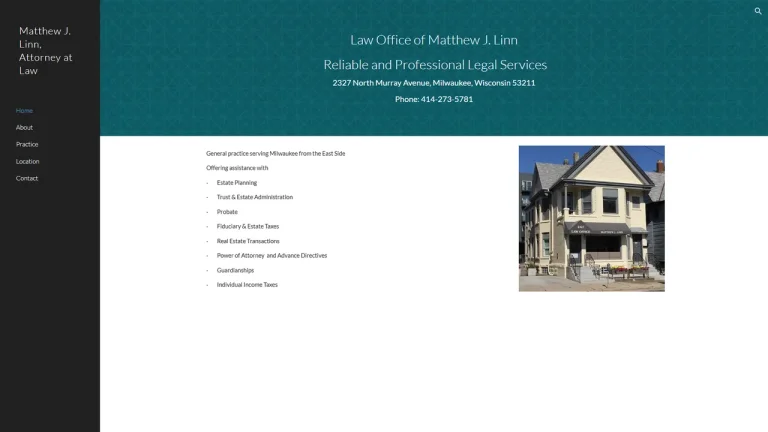 Law Office of Matthew J. Linn - Milwaukee, WI - Attorney in Milwaukee