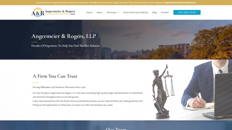 Angermeier and Rogers LLP - Milwaukee, WI - Attorney in Milwaukee