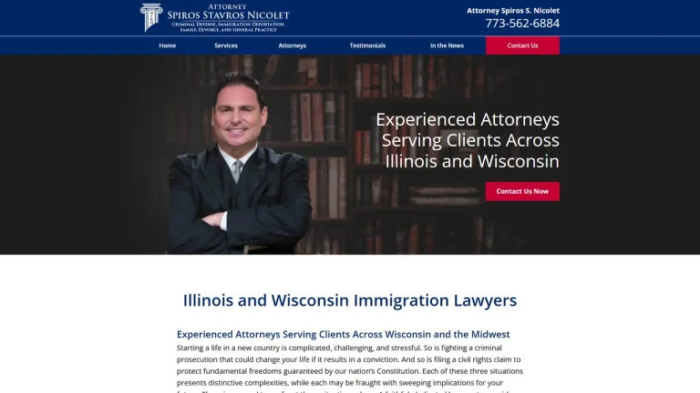 Spiros S Nicolet Law Office - Milwaukee, WI - Attorney in Milwaukee