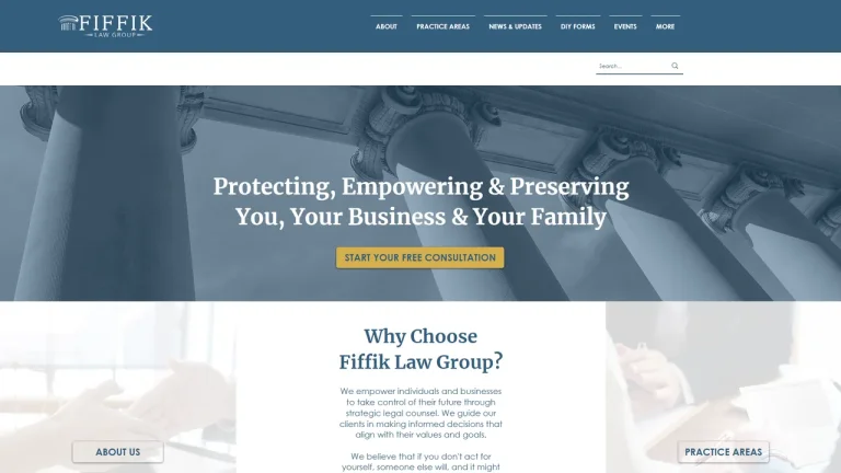 Fiffik Law Group, PC - Pittsburgh, PA - Attorney in Pittsburgh