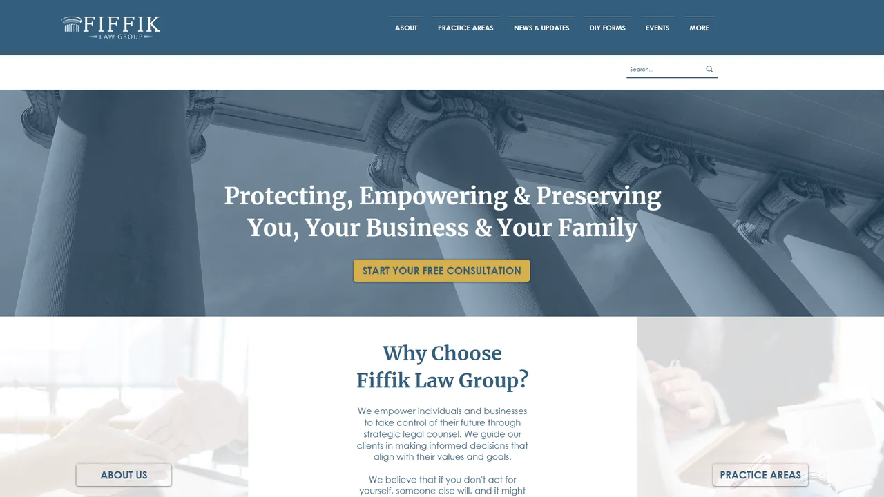 Fiffik Law Group, PC - Pittsburgh, PA office in Pittsburgh, Pennsylvania
