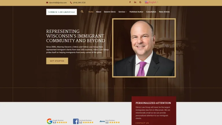 Odrcic Law Group, LLC - Milwaukee, WI - Attorney in Milwaukee
