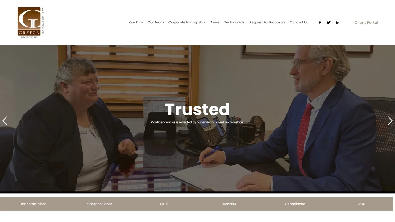 Grzeca Law Group, S.C. - Milwaukee, WI office in Milwaukee, Wisconsin